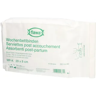 Flawa Wochenbettbinden Mp-K 10 Stk St Bandage(s)