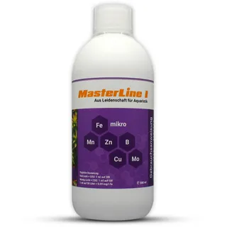 MasterLine I Mikro Dünger 500ml