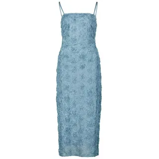 Zero Damen Abendkleid mit 3D Blumen 38,