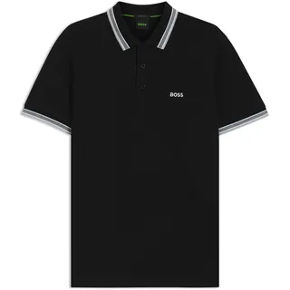 Boss Paddy Kurzarm-poloshirt Black M