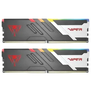 Patriot VIPER RGB VENOM DDR5 32GB (2X16GB) 6000MHz, CL30, XMP/EXPO