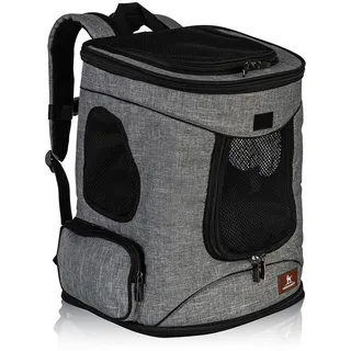 Knuffelwuff Hunderucksack faltbar 34x30x43cm