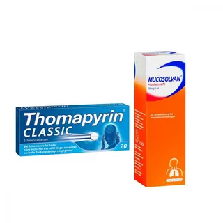 A. Nattermann & Cie. GmbH Aktionspaket - Mucosolvan Hustensaft und Thomapyrin CLASSIC