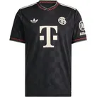 adidas Originals FC Bayern München Ausweichtrikot 2025/26 Herren KE6801 - black/halo ivory XXL