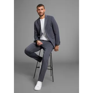 Bruno Banani Anzug in blau melange), | Gr.: 46