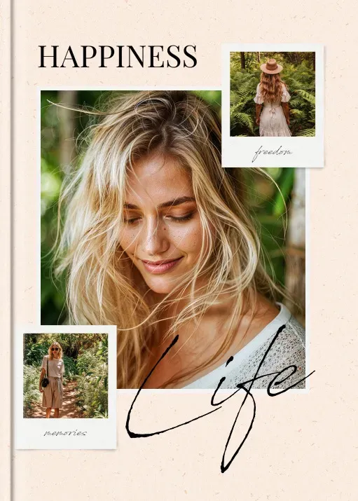 Digital "My Story Book" im Format A4 hoch