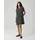 Minikleid Blusenkleid Blau 38