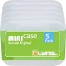 Xlyne 177568 Speicherkarten-Hülle SD-Karte, microSD-Karte Transparent