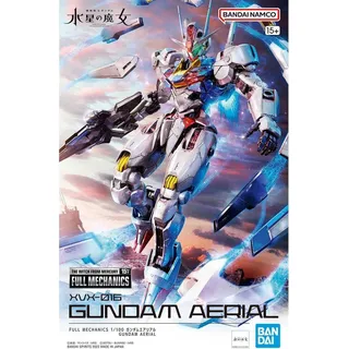 1/100 FULL MECHANICS GUNDAM AERIAL ca.21cm groß