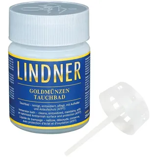 LINDNER Tauchbad für Goldmünzen, 250 ml
