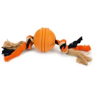 beeztees Sumo Fit Ball GrößeM Hund - orange