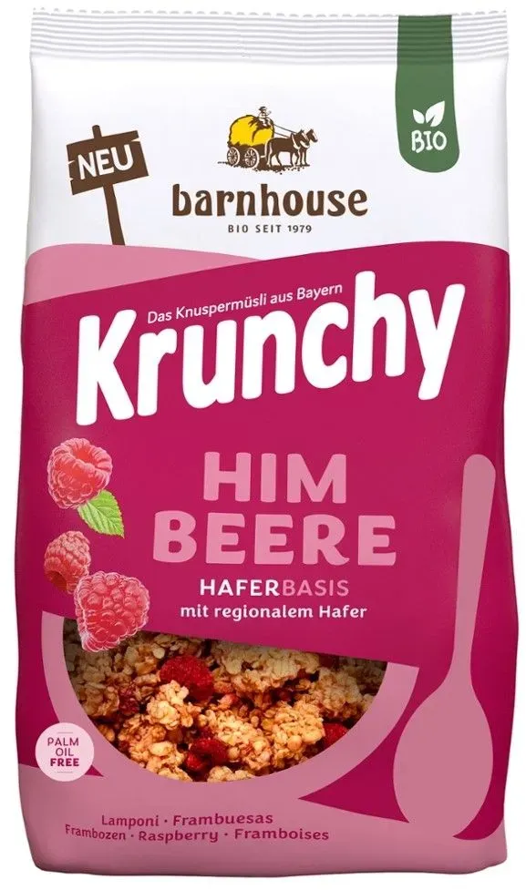 Krunchy Himbeere 500g