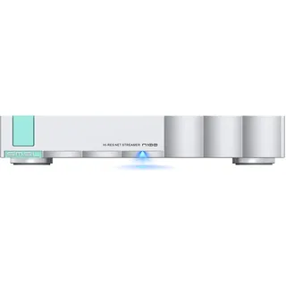 SMSL N100 Hi-Res Netzwerk Streamer Neuer DAC Chip Unterstützt VOLUMIO Tidal und QOBUZ Ausgang Optisch/Koaxial/AES/EBU/USB, Eingang USB2.0/USB3.0/ LAN/WiFi, Home Theater Audio Stereo System Streamer