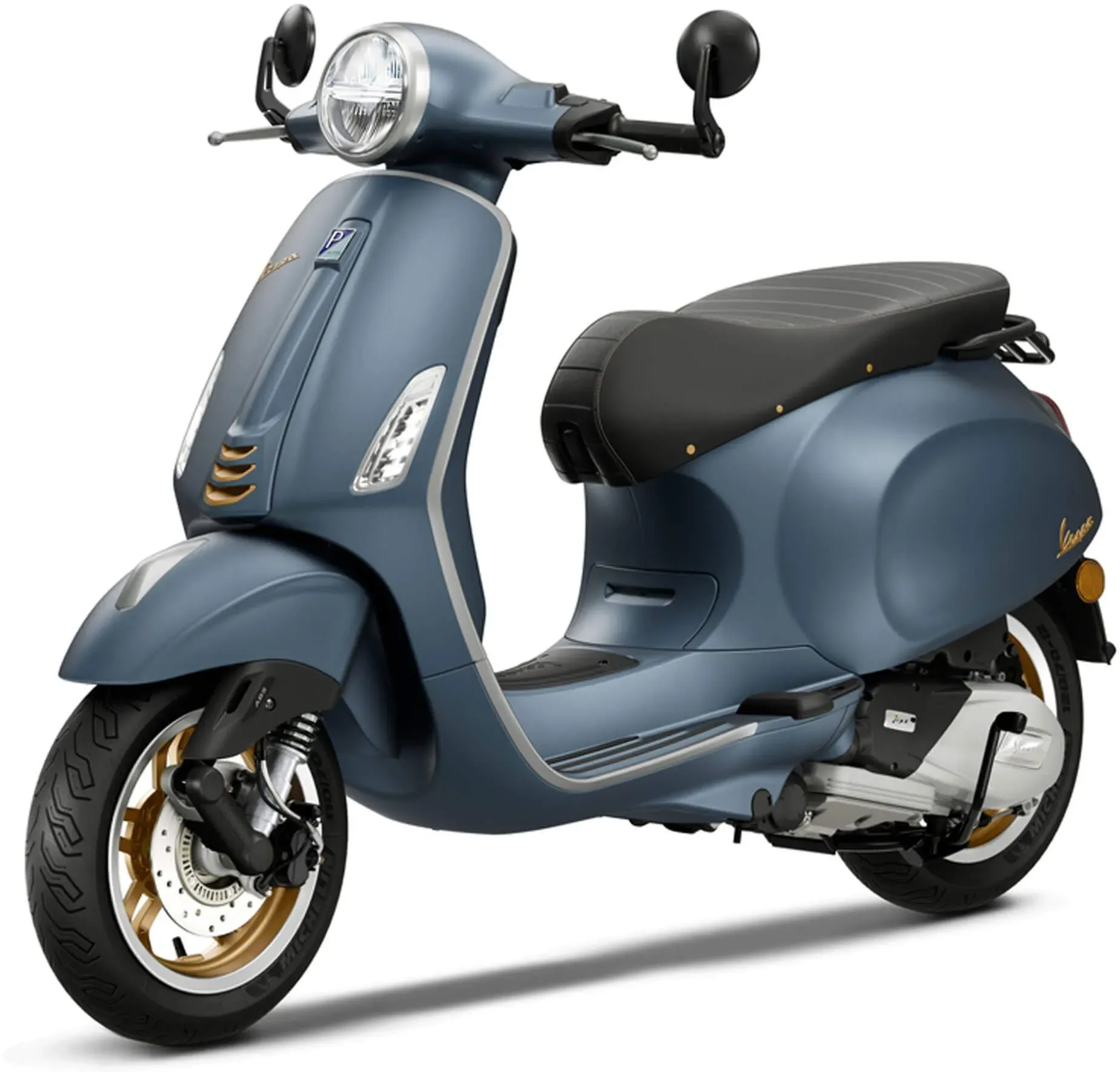 Vespa Primavera Officina 8 125 Blau