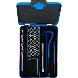 BGS Gewinde-Reparatursatz M9 x 1,25 mm 30-tlg