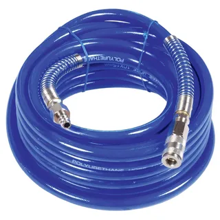 ELMAG PU Druckluftschlauch-Set - 10x15 mm, 20 m