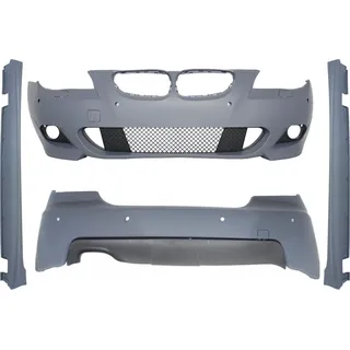 Bodykit für BMW 5er E60 03-07 M-Technik Look Stoßstange Seitenschweller PDC 24mm.