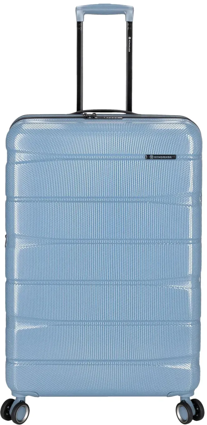 KENORADA Trolley Stratosphere Spinner L 76cm blue stone - 76