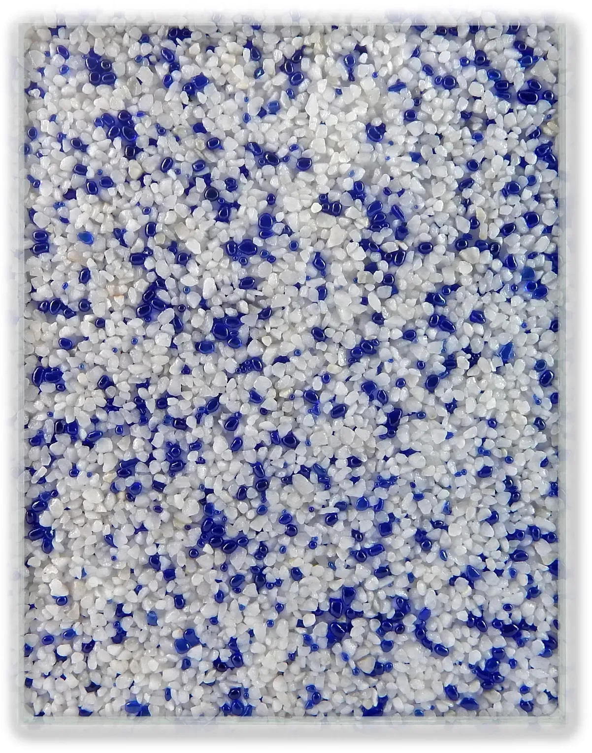 Terralith Farbmuster Kompaktboden mix bianco 117