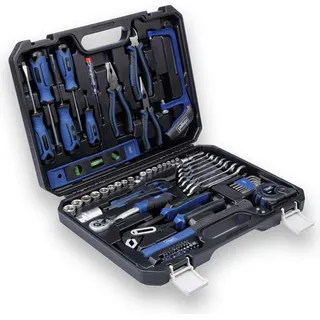 SCHEPPACH WZK120 97-tlg. Zangen Schraubendreher Bits Adapter