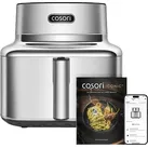 COSORI CAF-SE601S-CEU ICONICTM SINGLE 6.2L Edelstahl, Keramikbeschichtung, Heißluftfritteuse