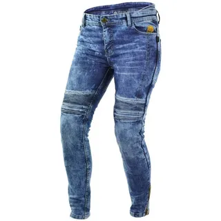 Trilobite Micas Urban Damen Motorrad Jeans blau, Gr. 32/32