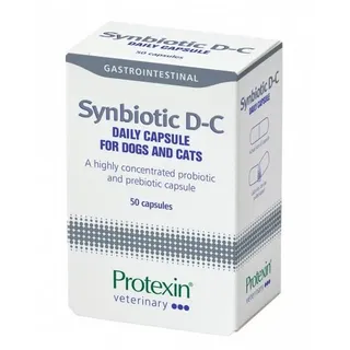 Protexin Synbiotic D-C 50 Kapseln