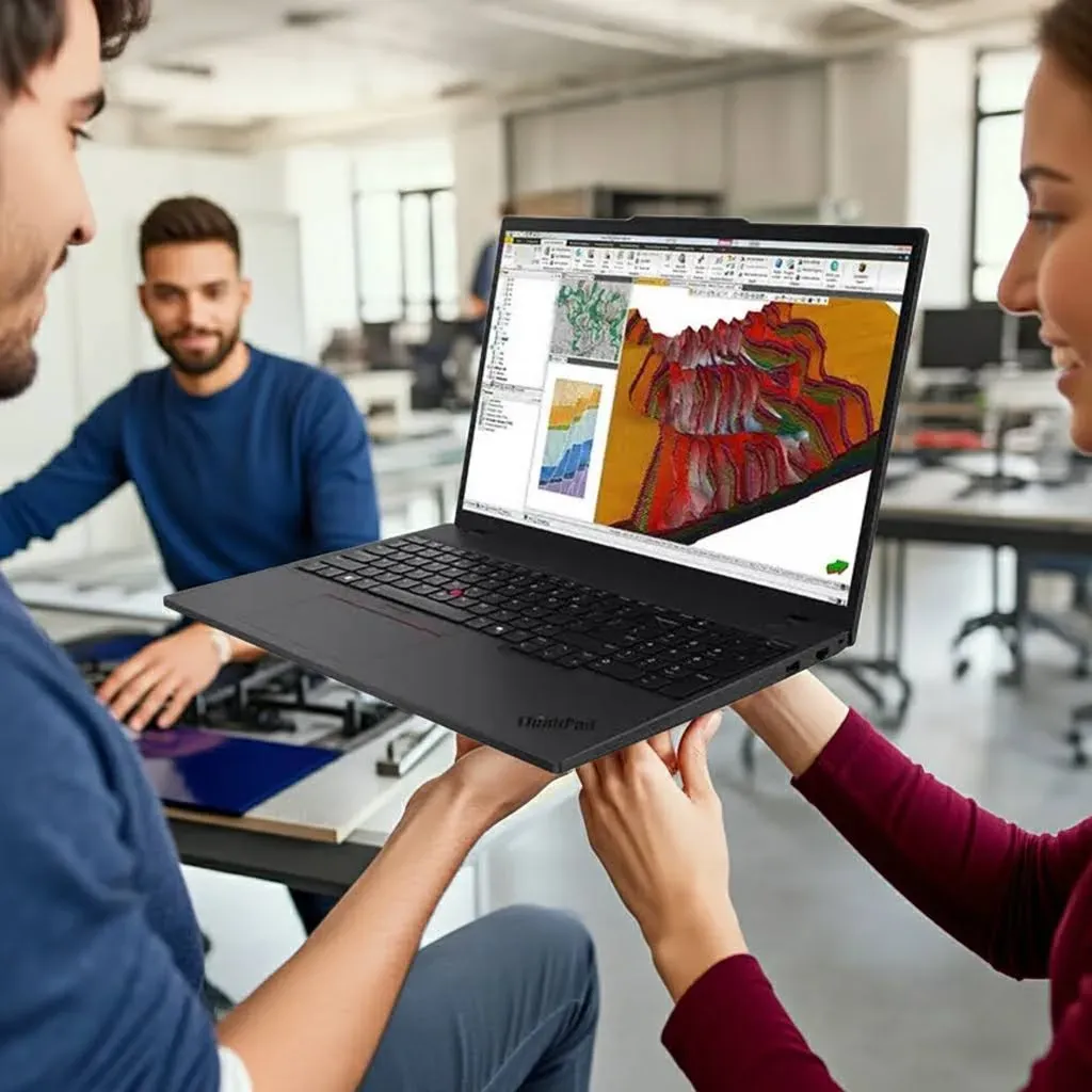 Lenovo ThinkPad P16s Gen 4 AMD AMD Ryzen AI 9 HX PRO 370 Prozessor 2,00 GHz bis zu 5,10 GHz, Windows 11 Home 64, 1 TB SSD M.2 2280 PCIe 4.0 Performance TLC Opal