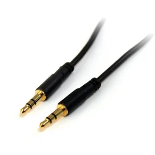 Startech StarTech.com 90cm 3,5mm Klinken Stereo Audiokabel - St/St