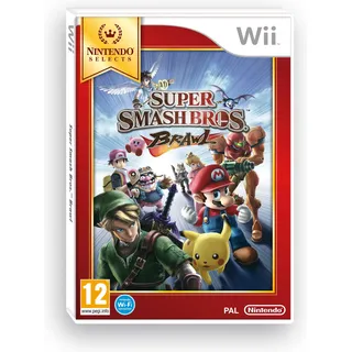Nintendo Super Smash Bros. Brawl (Nintendo Selects) (PEGI) (Wii)