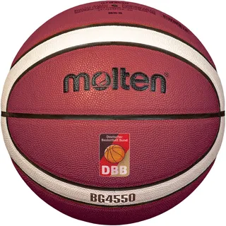 Molten Basketball B7G4550 DBB Indoor Spielball orange/ivory 7