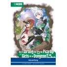 Is it wrong to try to pick up Girls in a Dungeon? Light Novel 02 von Fujino Omori/ Suzuhito Yasuda / TOKYOPOP GmbH / Taschenbuch