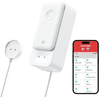 SwitchBot SwitchBot, WLAN Wassermelder - mit Sensorkabel