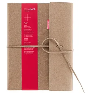Transotype senseBook Flap L kariert