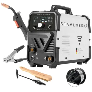 STAHLWERK Mini FLUX 120 ST 1129, mit synergischem Drahtvorschub und ARC