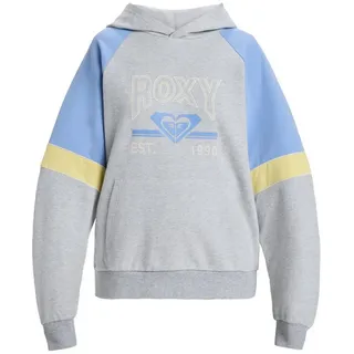 Roxy Essential Energy Blockd Kapuzenpullover - Heritage Heather, - S