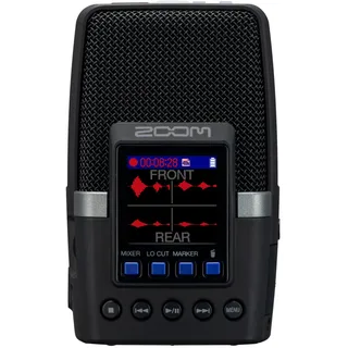 Zoom H2essential Audio Recorder schwarz
