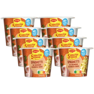 MAGGI Maggi® 5 Minuten Terrine Nudeln Fertiggericht 8 St.