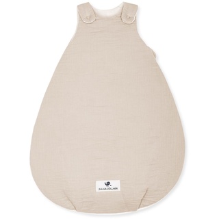 Julius Zöllner Babyschlafsack Musselin 2,5 TOG, Gr. 56/62