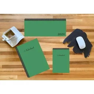 Schreibtisch-Set, m. 1 Kalender, m. 1 Beilage, m. 1 Beilage, 3 Teile
