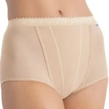 Sloggi 2P Control Maxis Beige Baumwolle 54 Damen