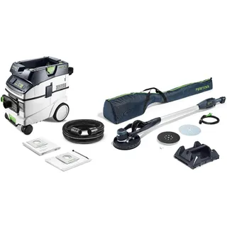 Festool LHS-E 225/CTM 36-Set Langhalsschleifer
