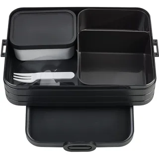 Mepal Lunchbox Bento Take a Break large schwarz, 1 St.