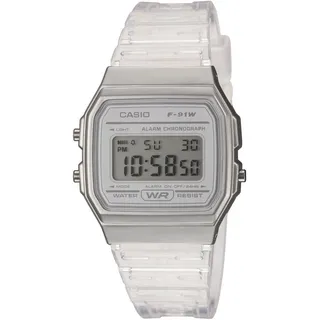 Casio F-91ws-7ef Uhr White One Size