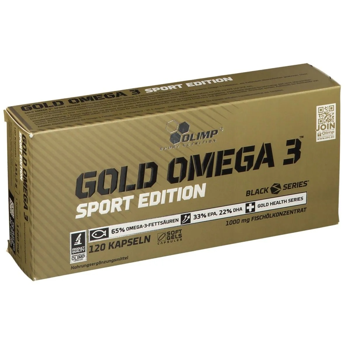 Bild Gold Omega 3 Sport Edition Kapseln 120 St.