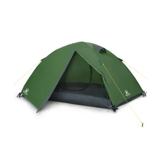 nordbär NORDBÄR® Zelt für 1-2 Personen Ultraleicht & wasserdicht | 1-2 Mann Zelt für Camping, Trekking, Festival | Outdoor, Trekkingzelt, Campingzelt