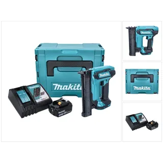 Makita Nagler DFN 350 RF1J Akku Stauchkopfnagler 18 V 15 - 35 mm + 1x Akku 3,0 Ah +
