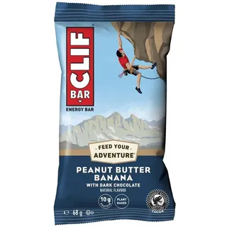 Peanut Butter Banana Dark Chocolate Riegel 68 g