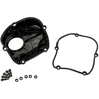 LST Steuergehäusedeckel Abdeckung Steuergehäuse kompatibel mit Audi A3 A4 A5 A6 A8 Q3 Q5 TT Seat Alhambra Altea Exeo Leon Toledo Skoda Octavia Superb Yeti 1.8 2.0 TFSI - Ersatzteil Wartung & Reparatur