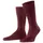 Socken Tiago in melierter Optik Bordeaux 45/46